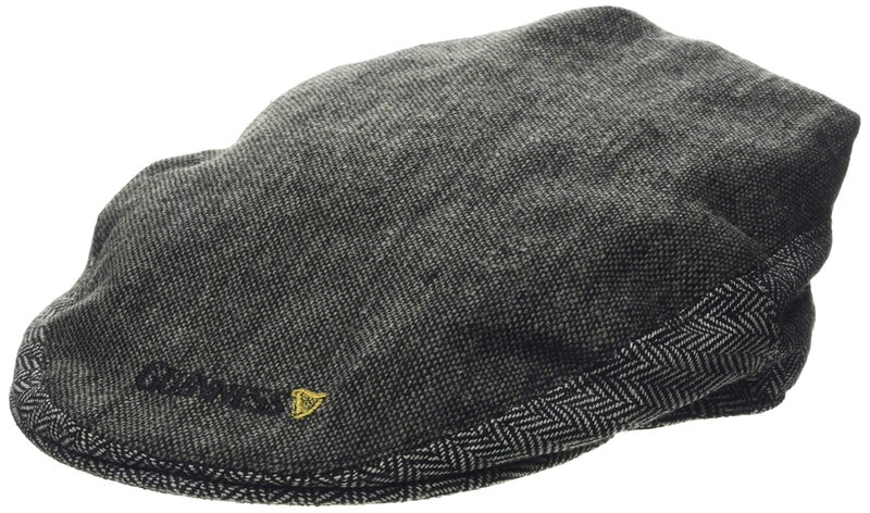 Guinness Men's Gry Tweed Flat Cap, Grey (Grey Grey), Large/x - Image 1